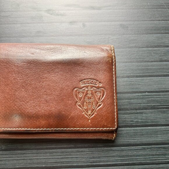 Gucci Long Wallet Wallet Saifu Long Wallet with Zipper - Picture 2 of 4